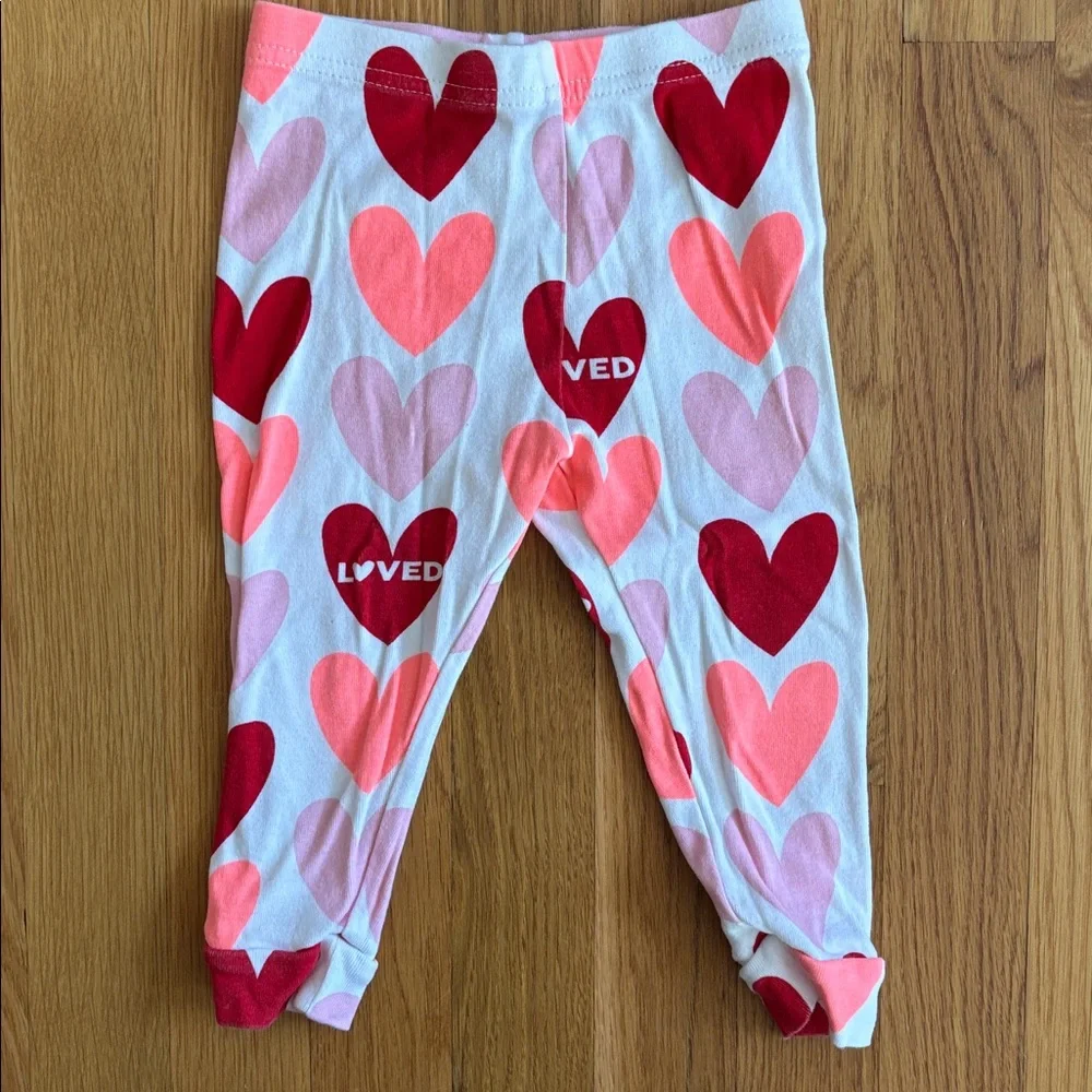 18-24M The Children's Place Heart Pajama Set